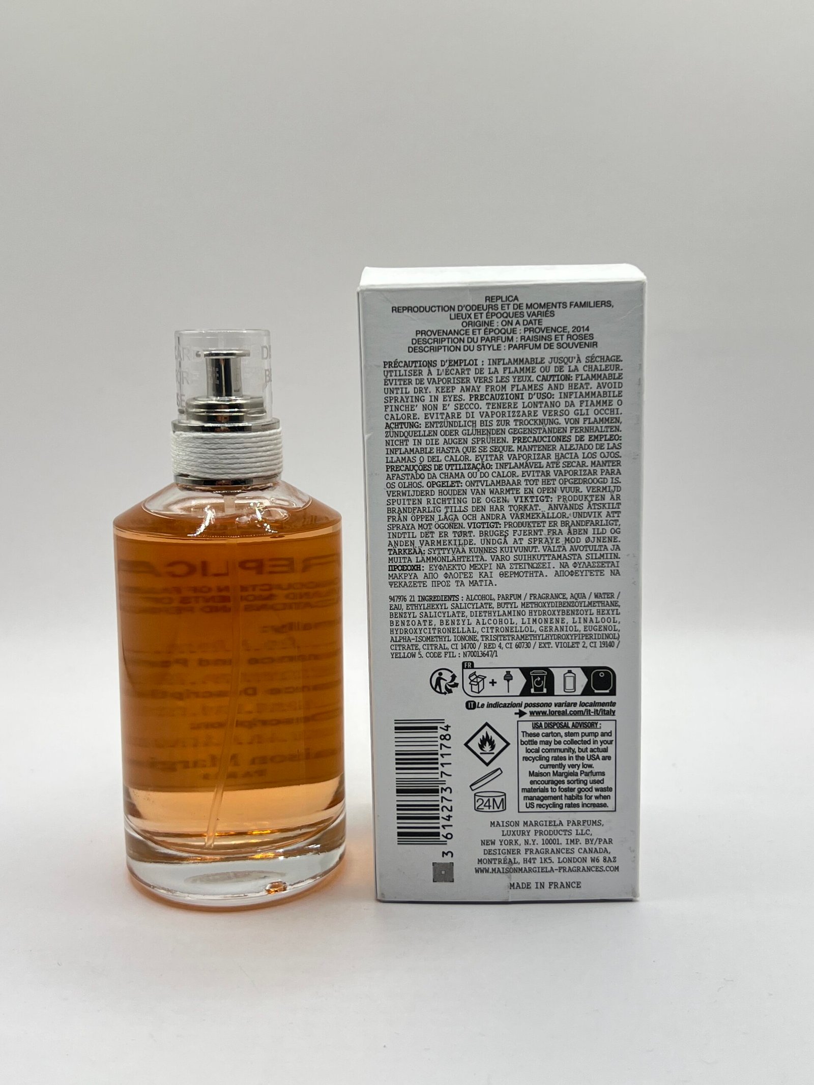 Maison Margiela REPLICA ON A DATE 100 ml - immagine 2