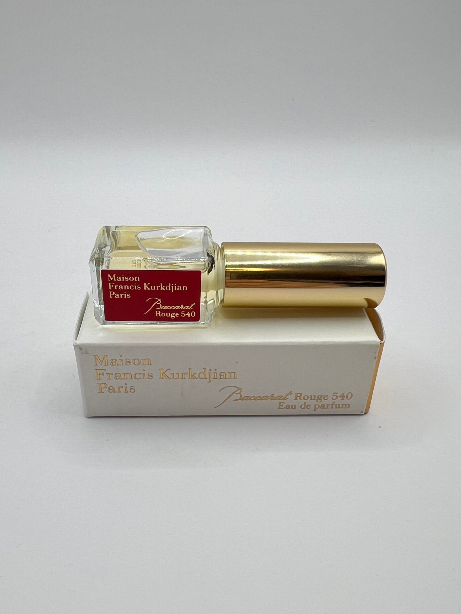 Maison Francis Kurkdjian Paris BACCARAT ROUGE 540 5 ml Eau De Parfum