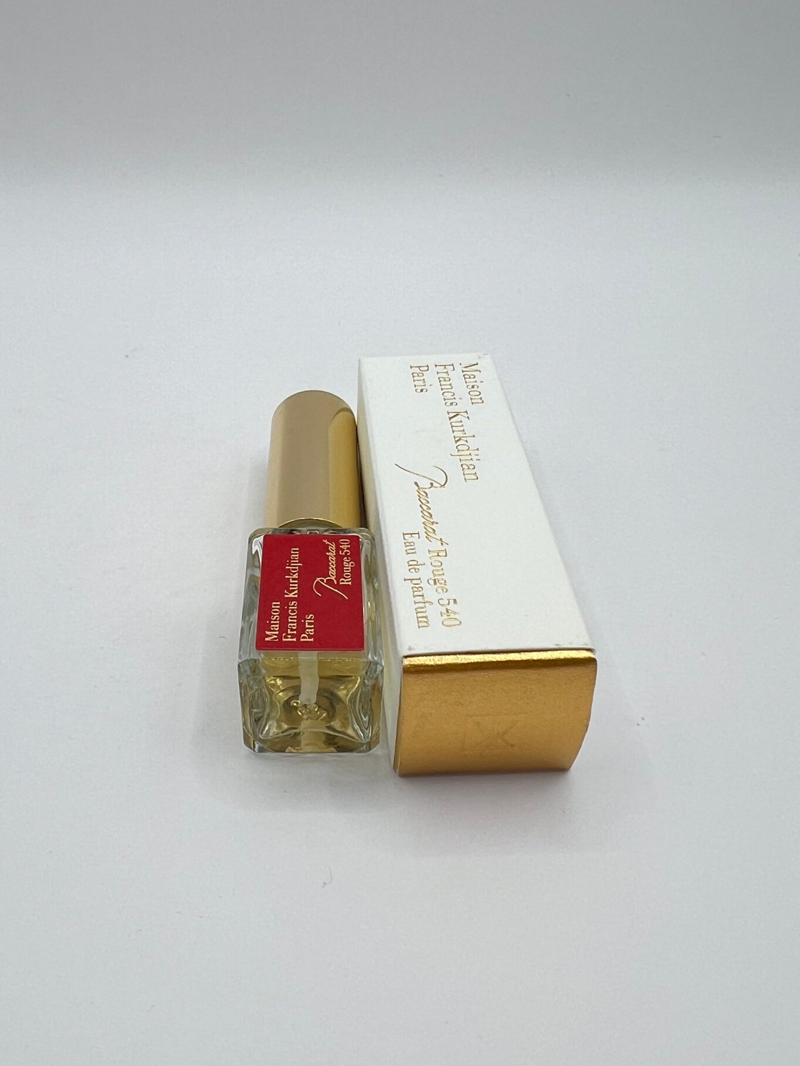 Maison Francis Kurkdjian Paris BACCARAT ROUGE 540 5 ml Eau De Parfum - immagine 3