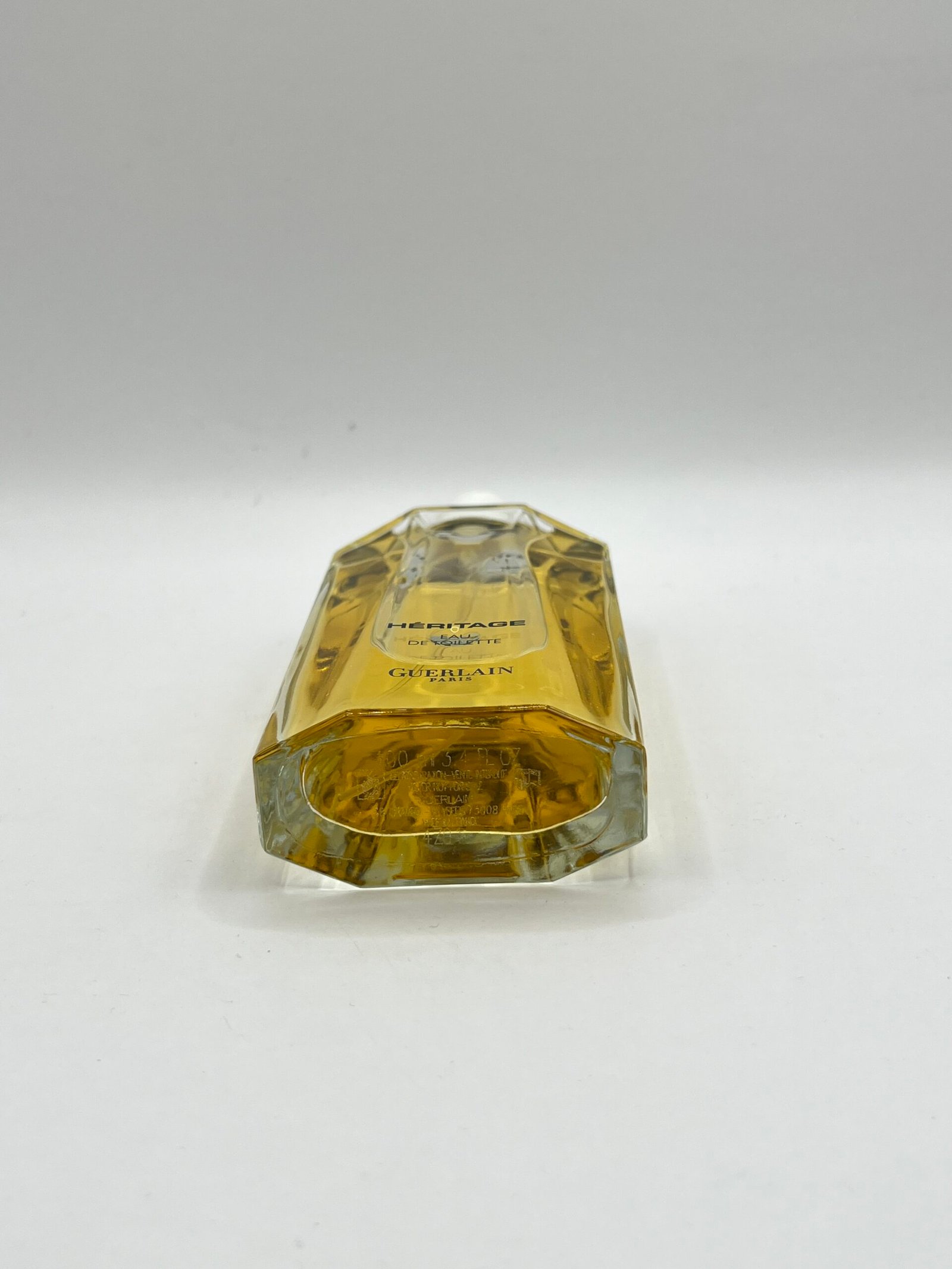 Guerlain HERITAGE 100 ml Eau De Toilette (vecchia edizione) - immagine 3