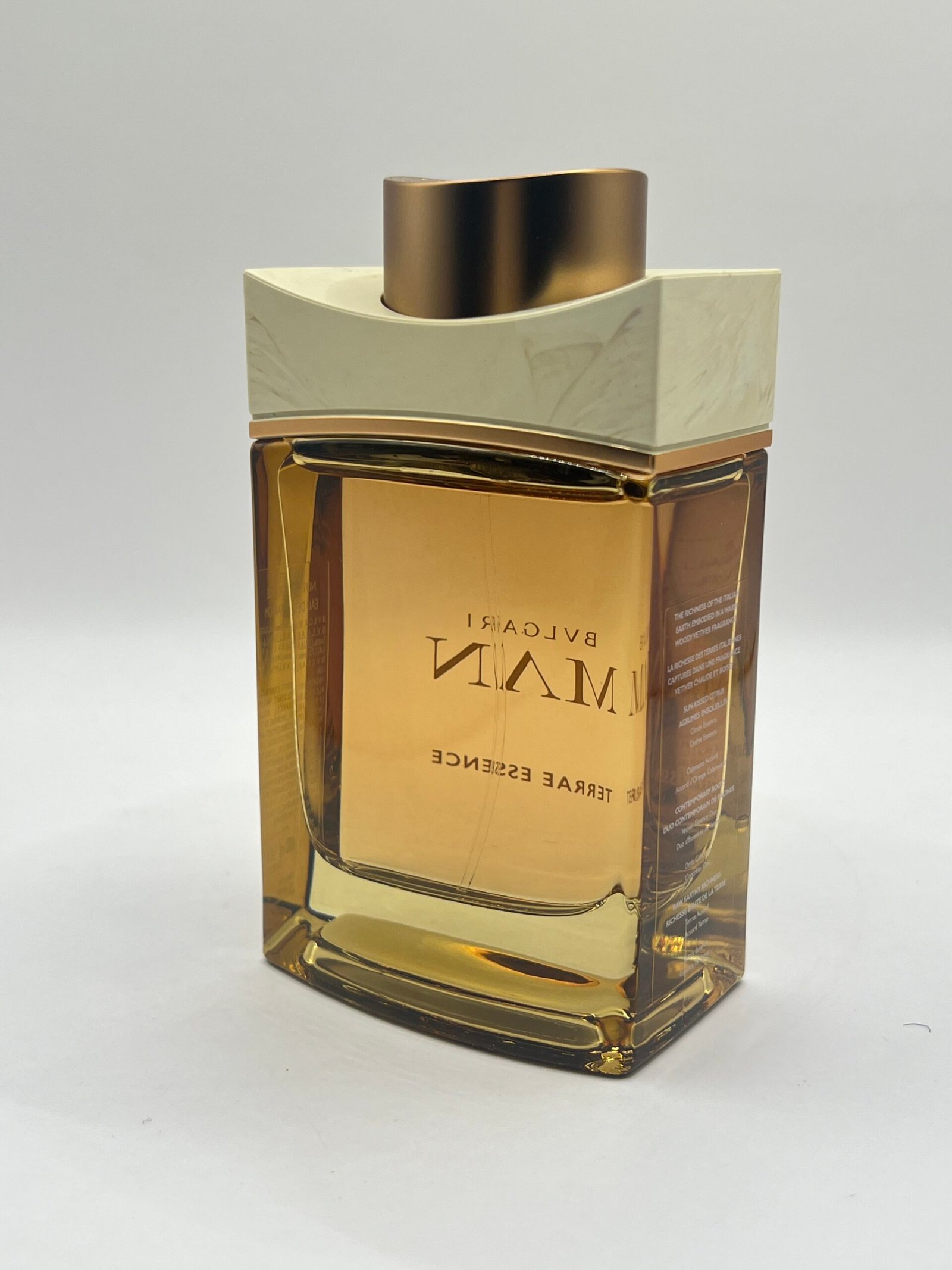 Bulgari MAN TERRAE ESSENCE 100 ml Eau De Parfum - immagine 2