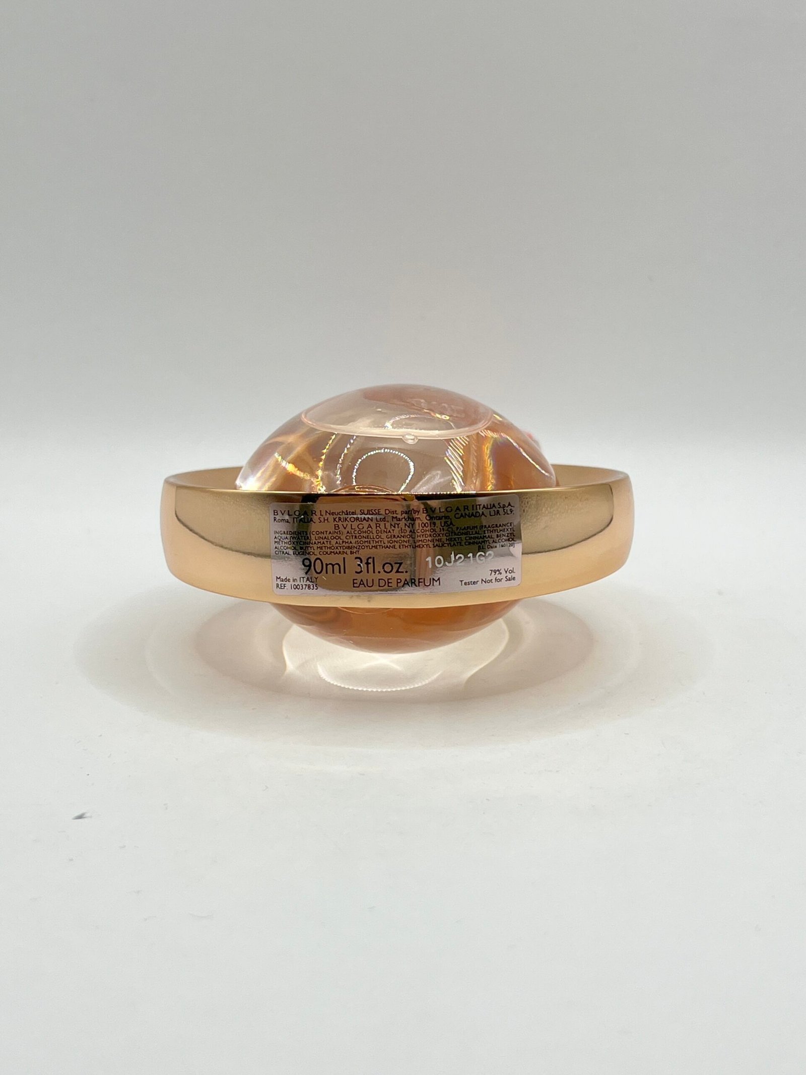 Bulgari GOLDEA ROSE 90 ml Eau De Parfum - immagine 3