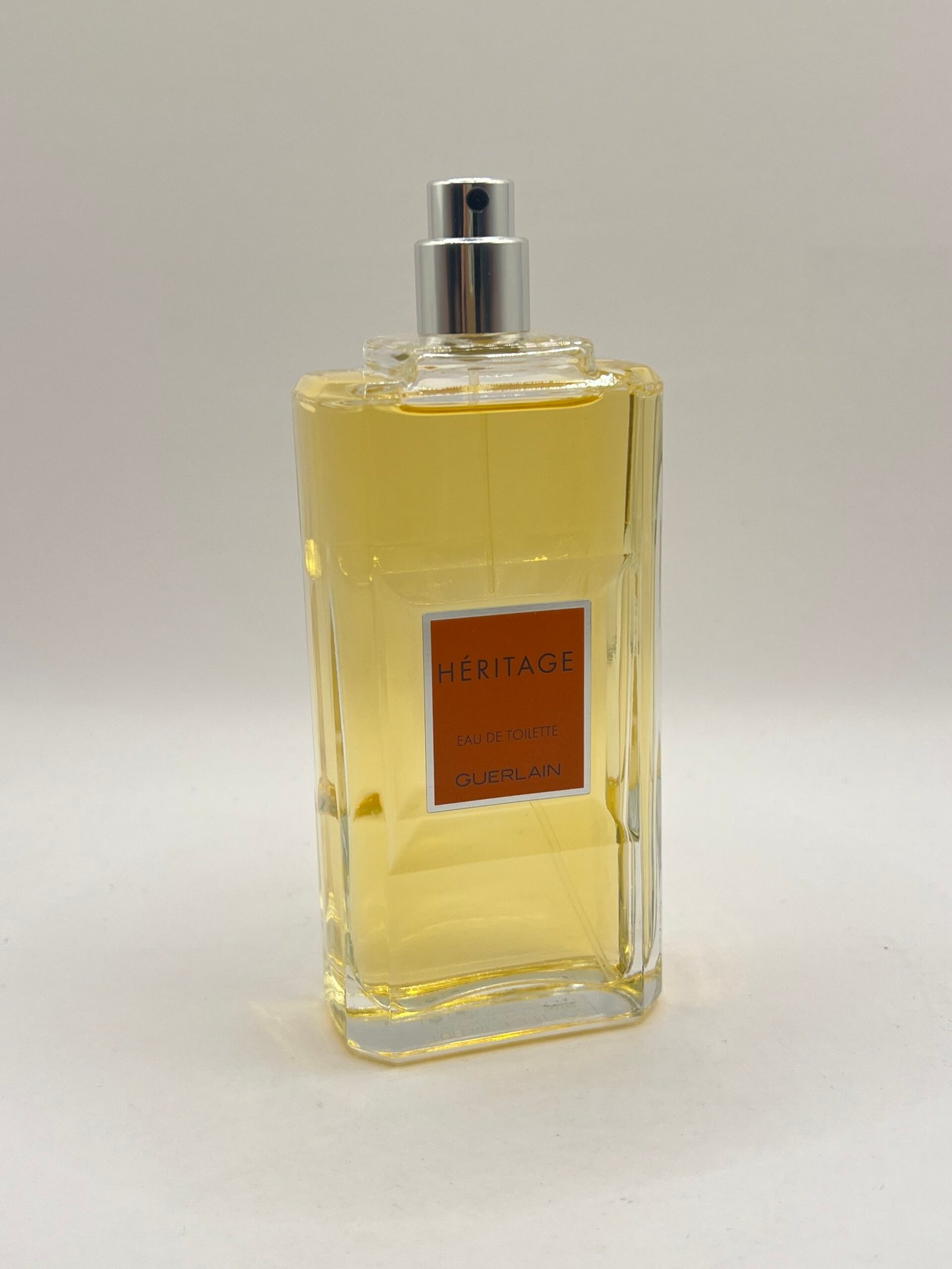 Guerlain HERITAGE 100 ml Eau De Toilette - VINTAGE -