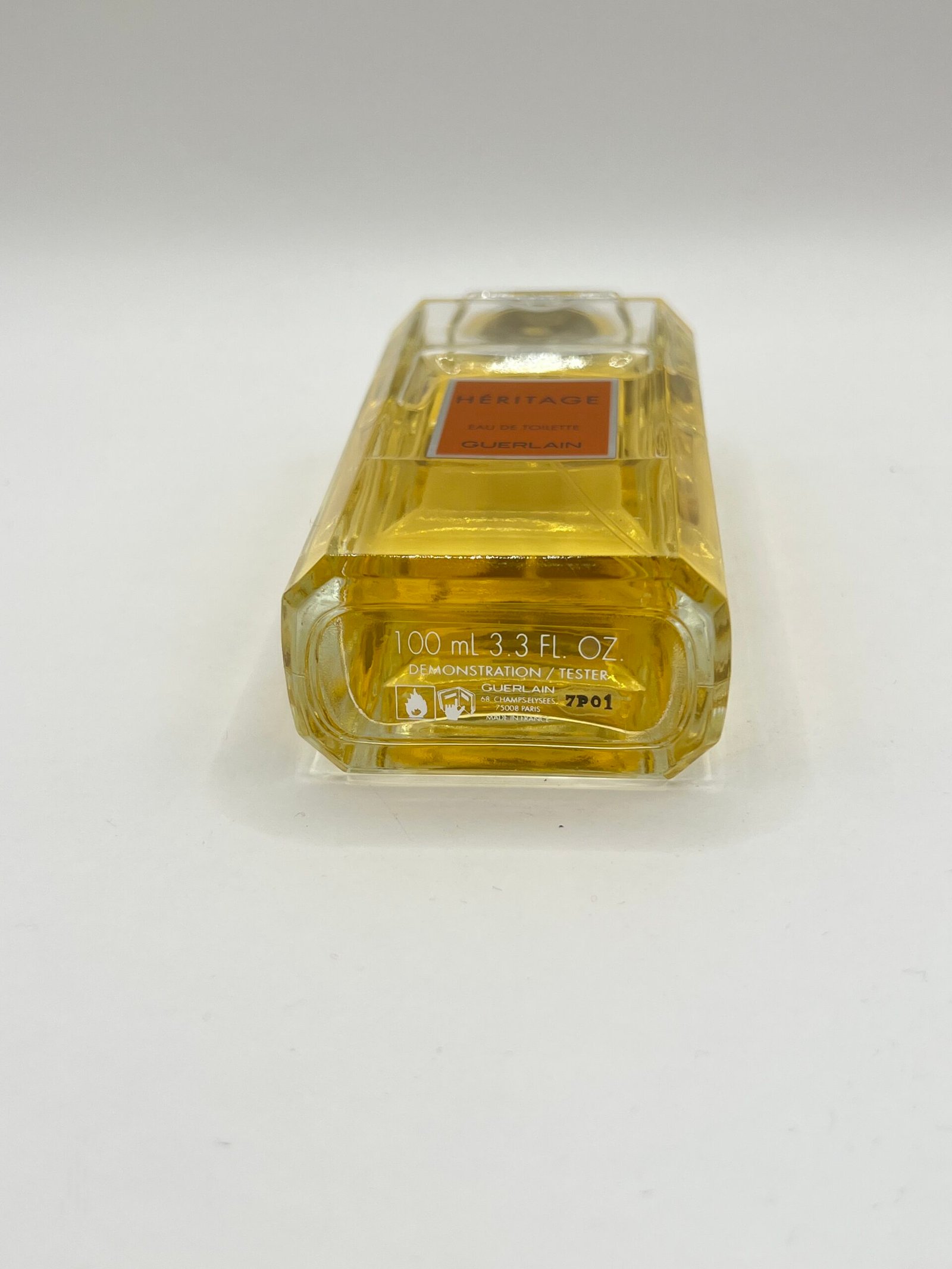 Guerlain HERITAGE 100 ml Eau De Toilette - VINTAGE - - immagine 3