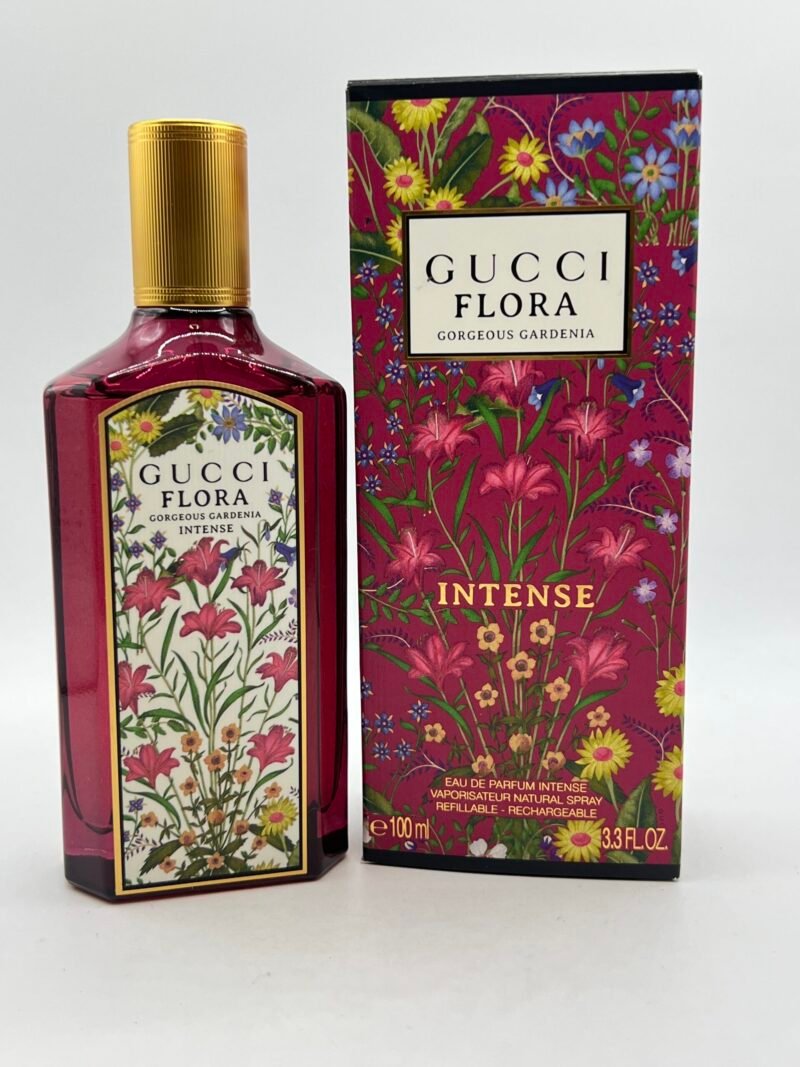 Gucci FLORA GORGEOUS GARDENIA INTENSE 100 ml Eau De Parfum Intense ...