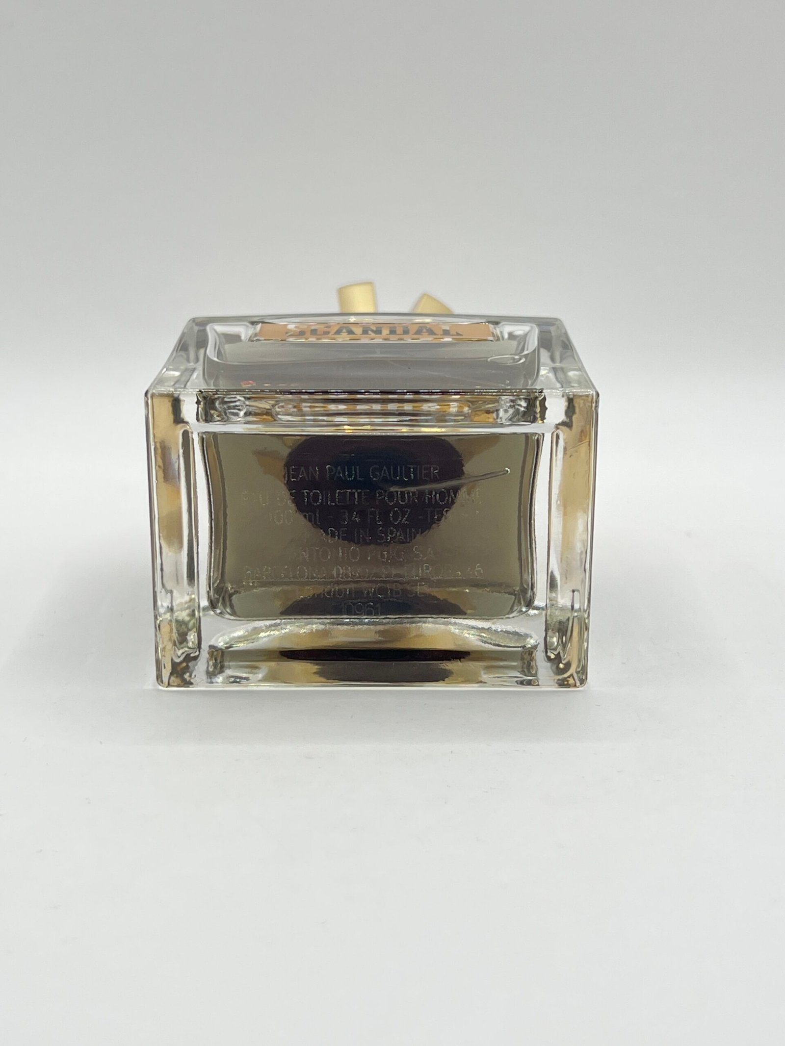 Jean Paul Gaultier SCANDAL 100 ml Eau De Toilette - immagine 3