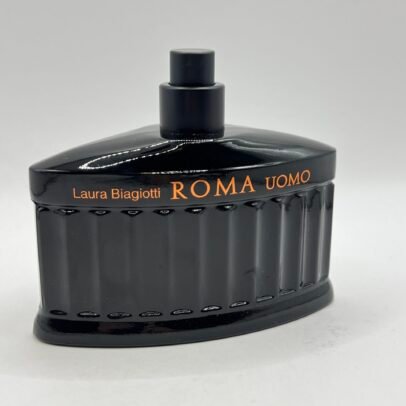 Laura Biagiotti ROMA UOMO NERO ESTREMO 125 ml Eau De Parfum Intense