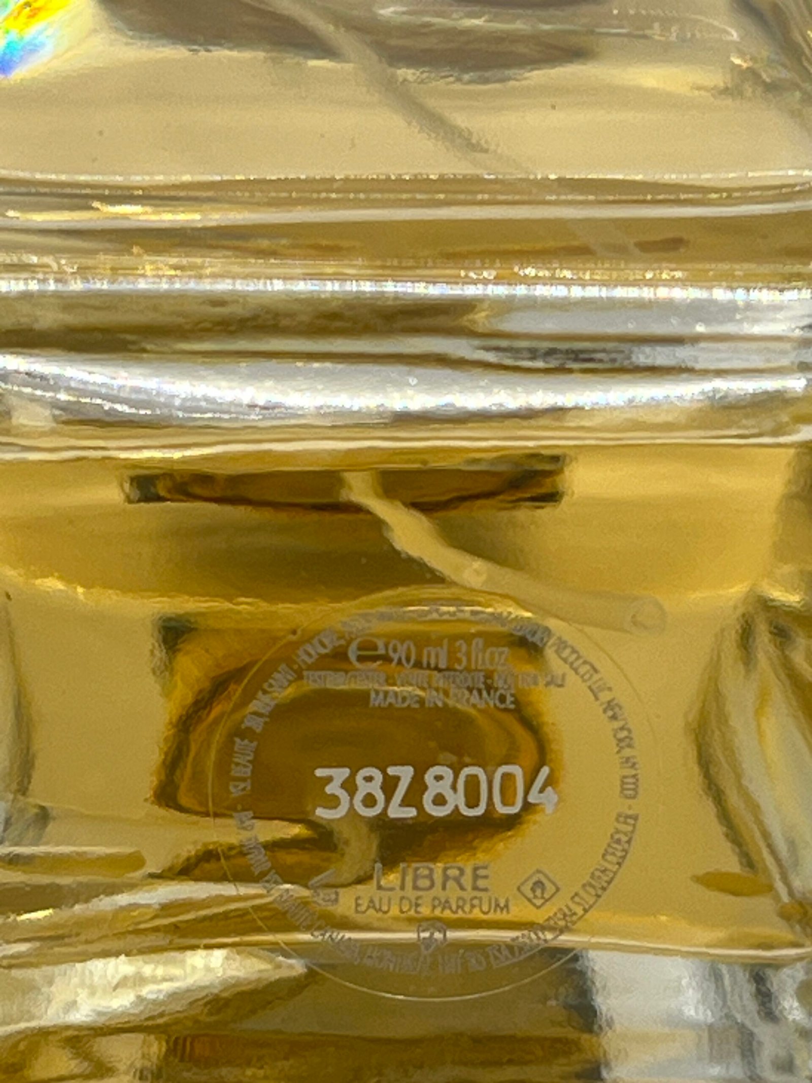 Yves Saint Laurent LIBRE 90 ml Eau De Parfum - immagine 3