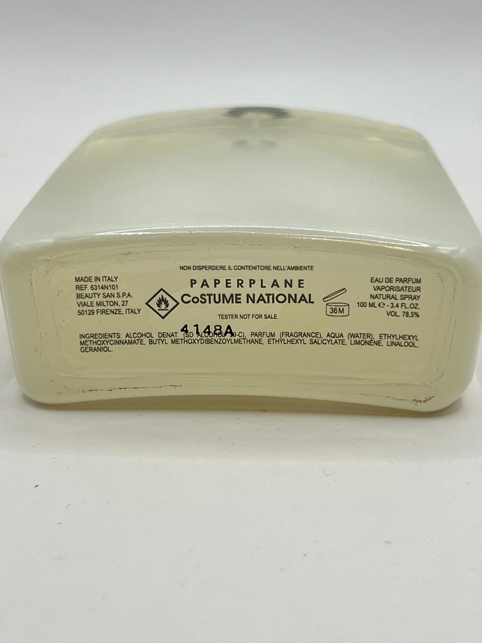 Costume National PAPERPLANE 100 ml Eau De Parfum - immagine 3