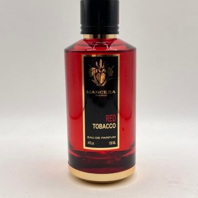 Mancera RED TOBACCO 120 ml Eau De Parfum