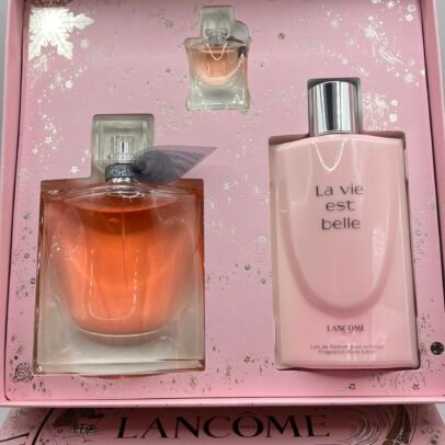 Cofanetto Lancome LA VIE EST BELLE 100 ml edp + crema corpo profumata + miniatura