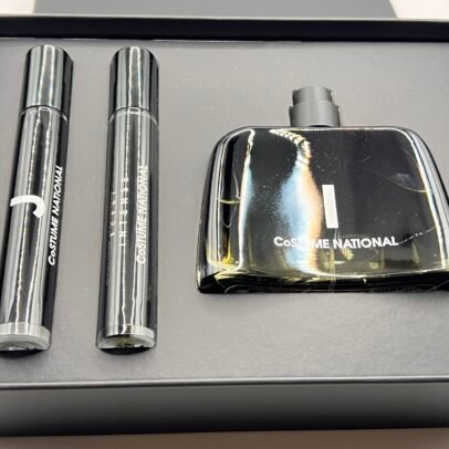 Cofanetto Costume National "I" 100 ml edp + roll da viaggio "J" + scent intense