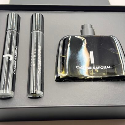 Cofanetto Costume National "I" 100 ml edp + roll da viaggio "J" + scent intense