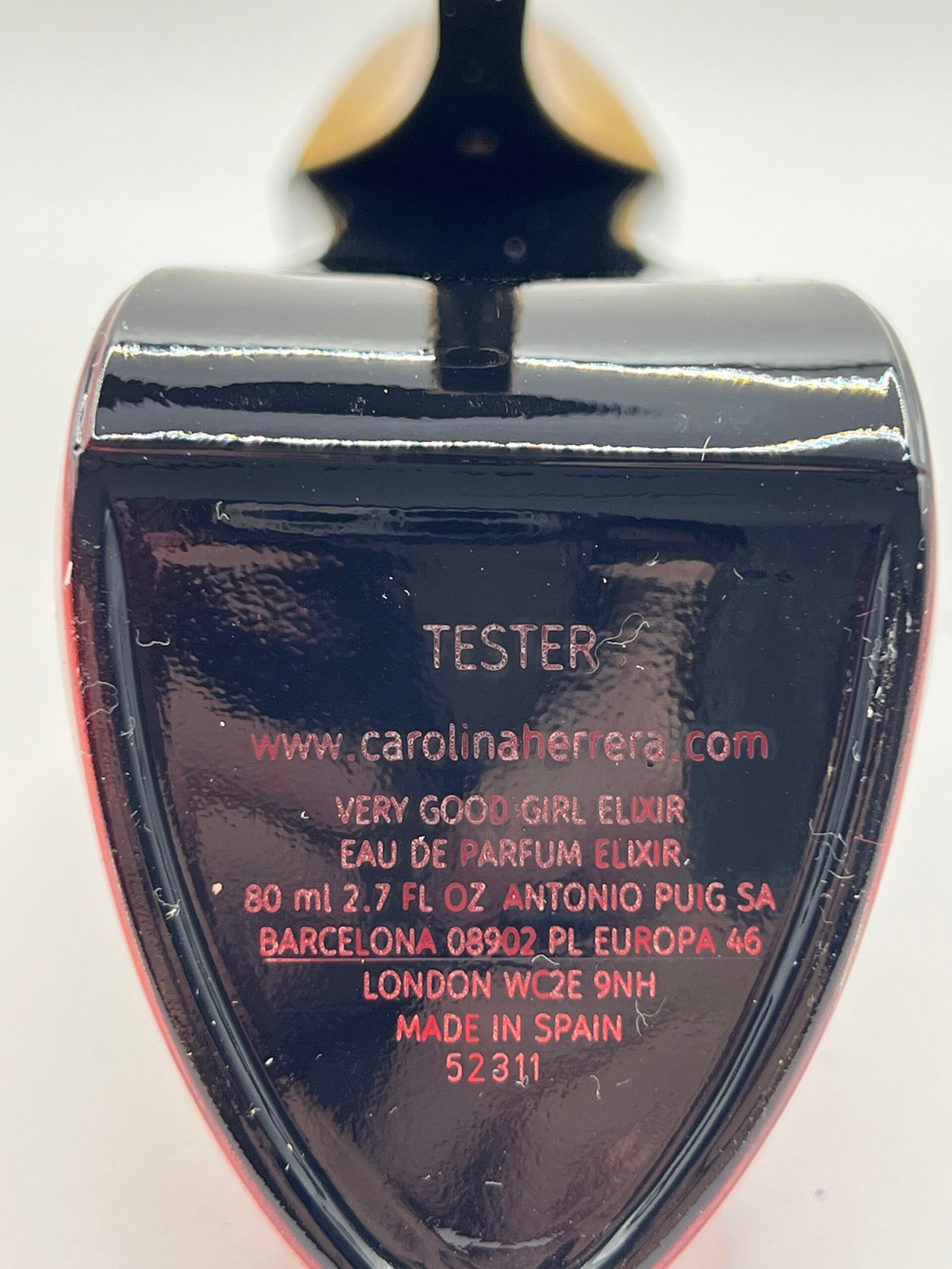 Carolina Herrera GOOD GIRL VERY ELIXIR 80 ml Eau De Parfum - immagine 3