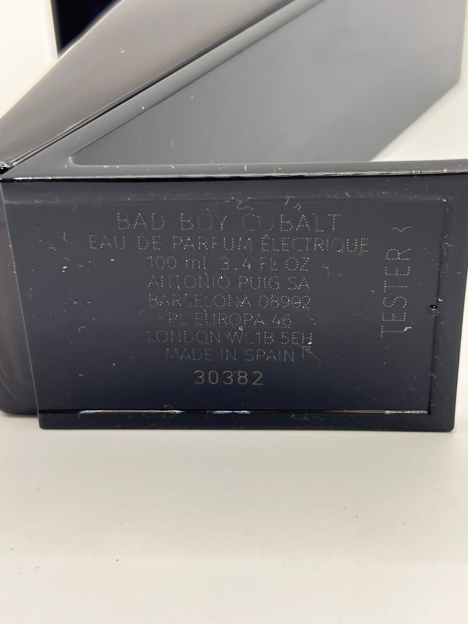 Carolina Herrera BAD BOY COBALT 100 ml Eau De Parfum - immagine 3