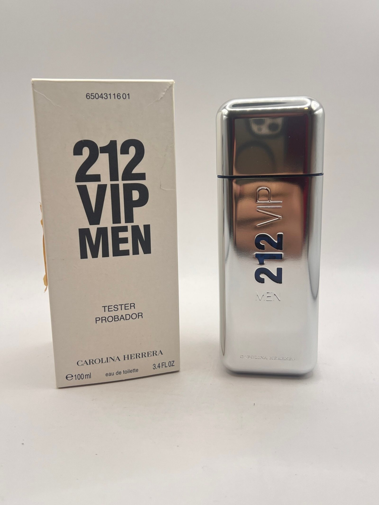 Carolina Herrera 212 VIP MEN 100 ml Eau De Toilette