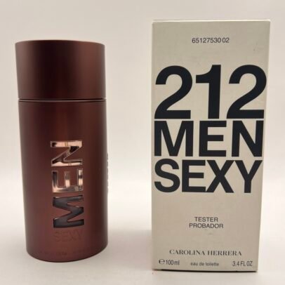 Carolina Herrera 212 MEN SEXY 100 ml eau de toilette