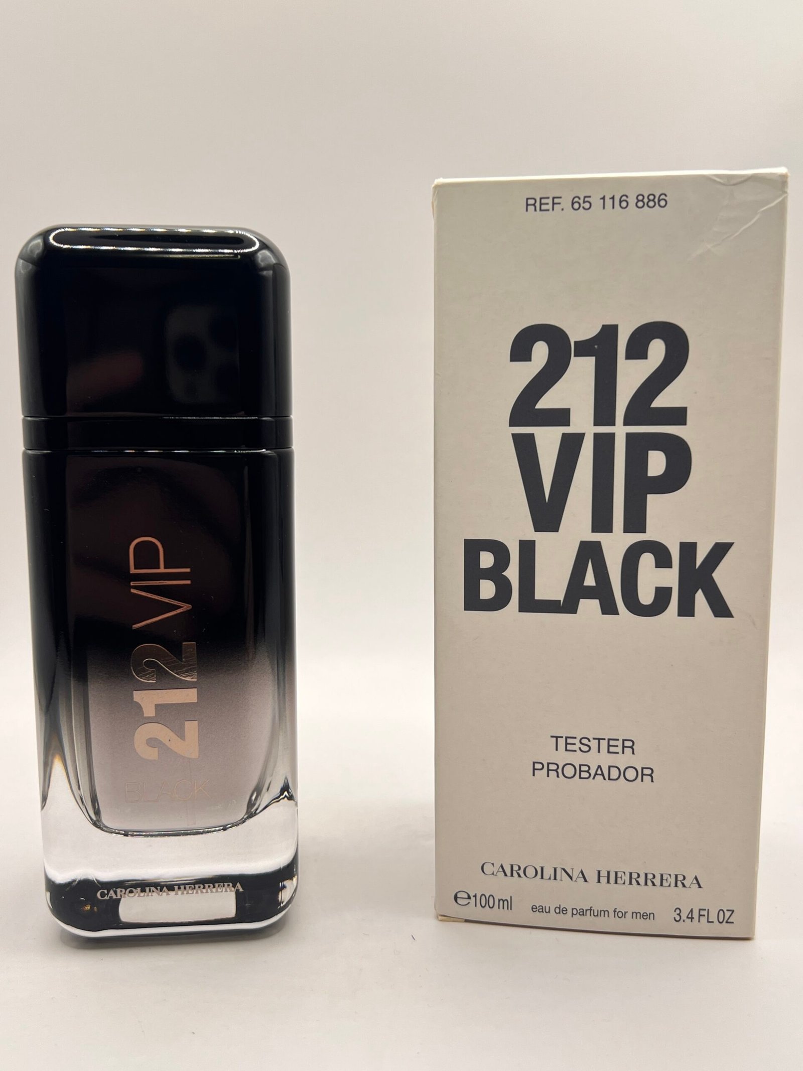 Carolina Herrera 212 VIP BLACK 100 ml eau de parfum