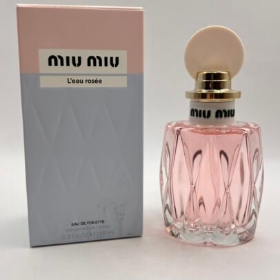 Miu Miu L'EAU ROSEE 100 ml Eau De Toilette