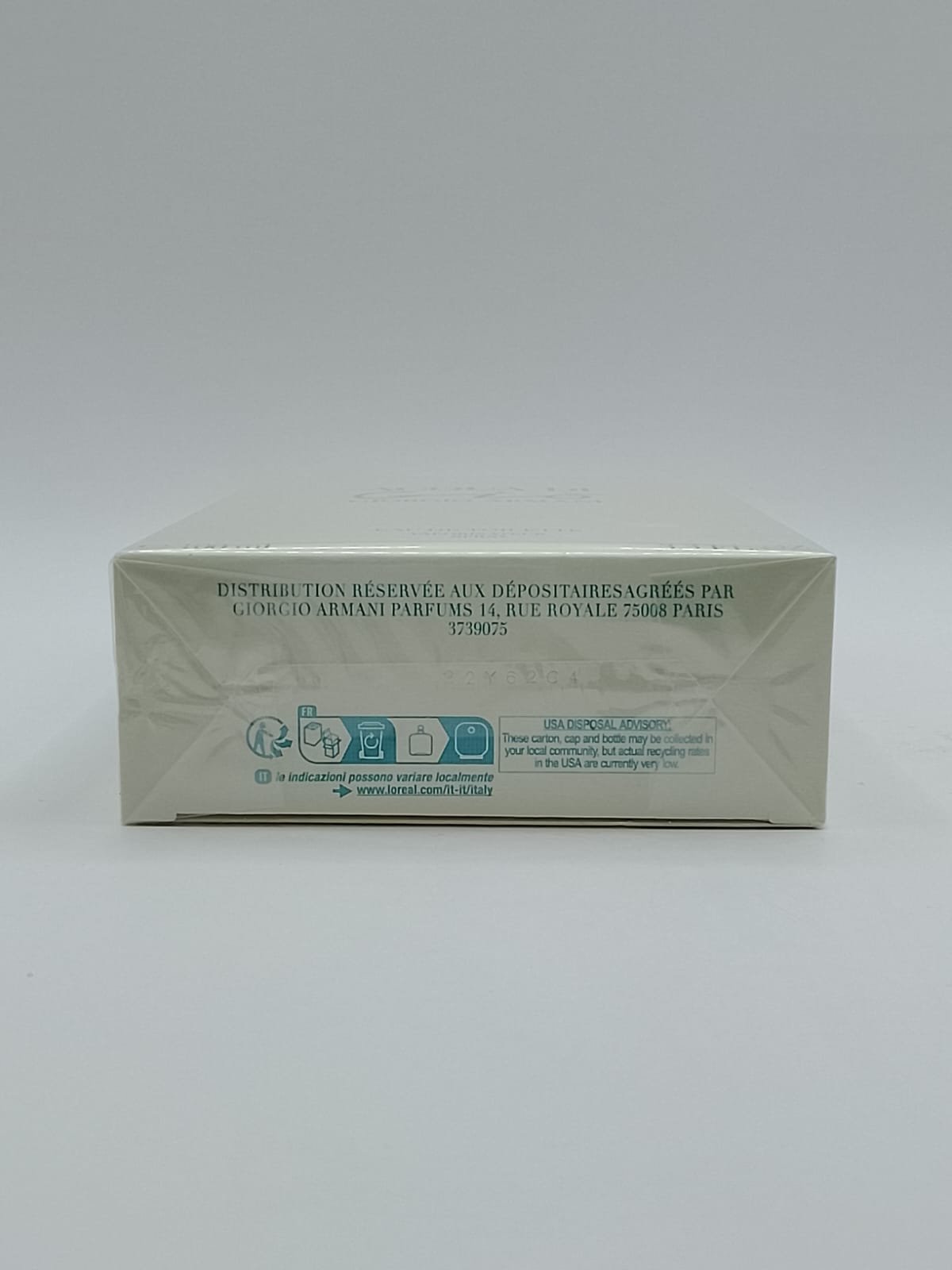 Giorgio Armani ACQUA DI GIO 100 ml Eau De Toilette - immagine 3