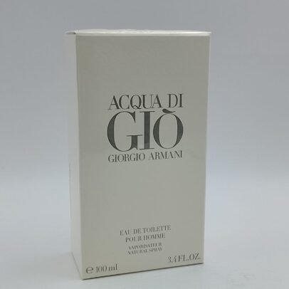 Giorgio Armani ACQUA DI GIO pour homme 100 ml Eau De Toilette