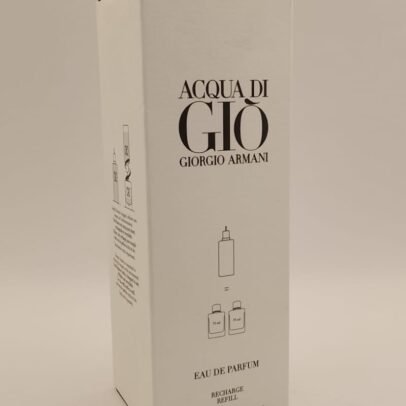 RICARICA Giorgio Armani ACQUA DI GIO pour homme 150 ml Eau De Toilette
