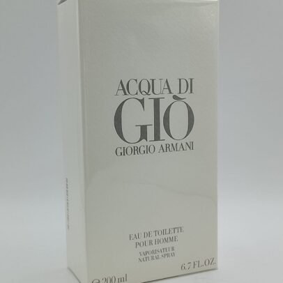 Giorgio Armani ACQUA DI GIO pour homme 200 ml Eau De Toilette