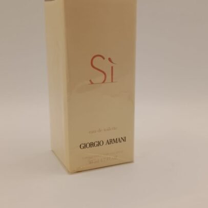 Giorgio Armani - ARMANI SI 50 ml Eau De Toilette