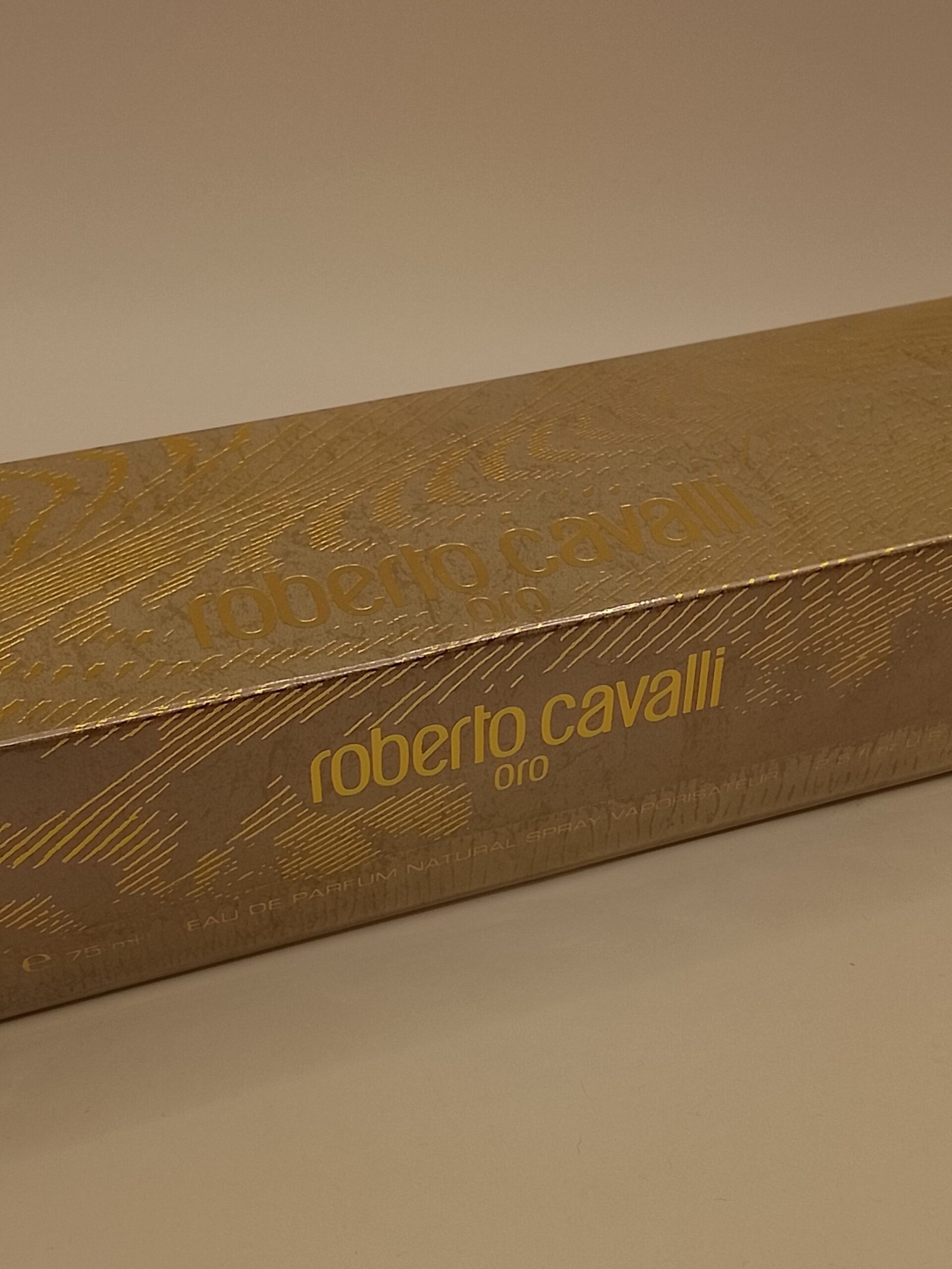 Roberto Cavalli ORO 75 ml Eau De Parfum - immagine 3