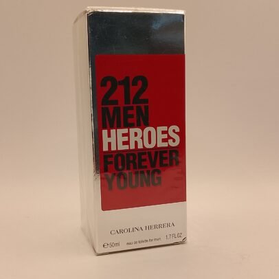 Carolina Herrera 212 MEN HEROES FOREVER YOUNG 50 ml Eau De Toilette