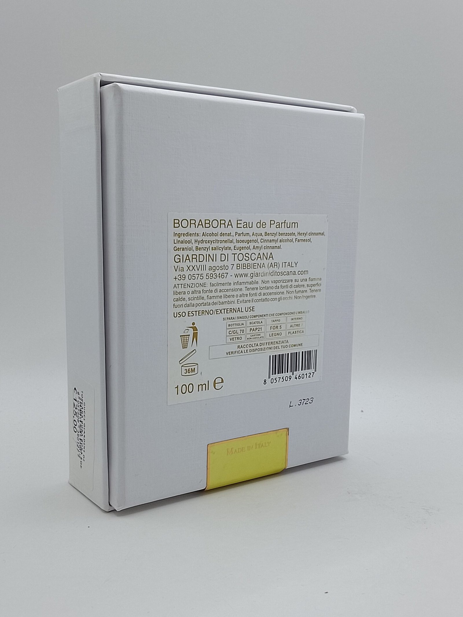 Giardini Di Toscana BORABORA 100 ml Eau De Parfum - immagine 2