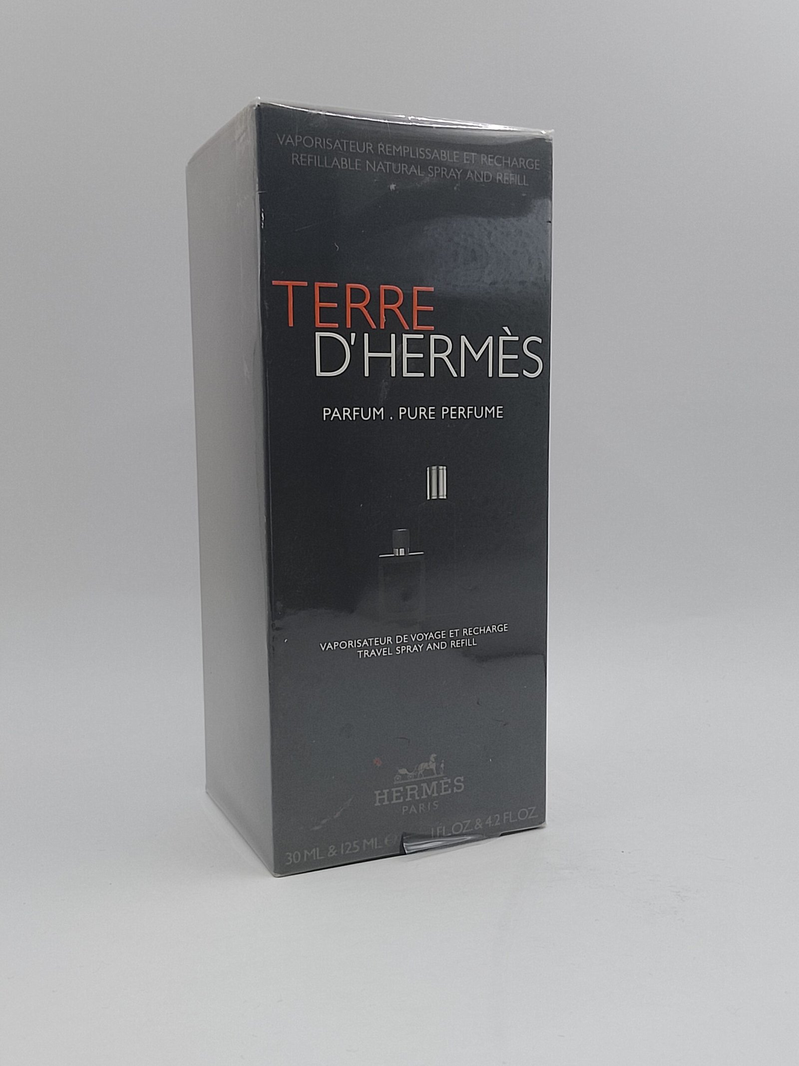 Hermes TERRE D'HERMES PARFUM 30 ml + ricarica 125 ml
