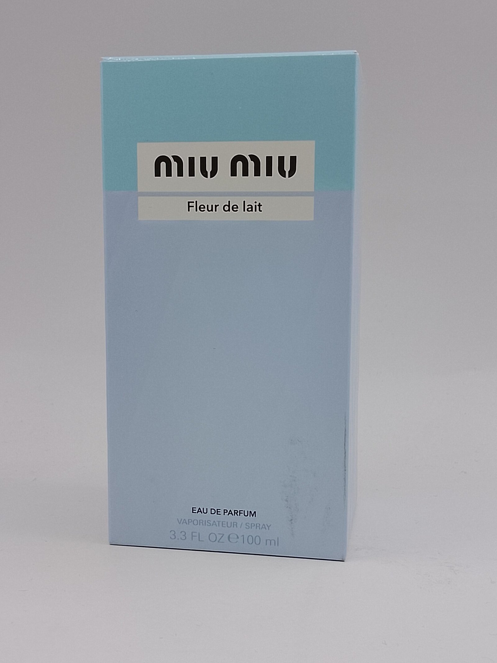 Miu Miu FLEUR DE LAIT 100 ml Eau De Parfum