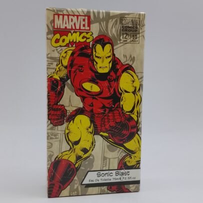 Marvel Comics SONIC BLAST 75 ml Eau De Toilette Profumo Per Bambini
