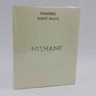 Nishane HUNDRED SILENT WAYS 50 ml Extrait De Parfum