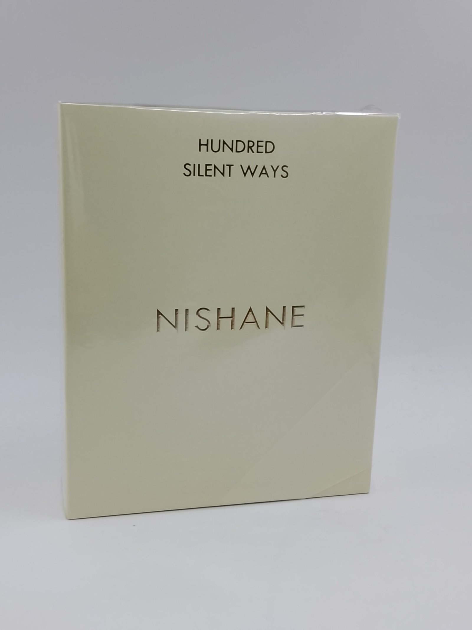Nishane HUNDRED SILENT WAYS 50 ml Extrait De Parfum