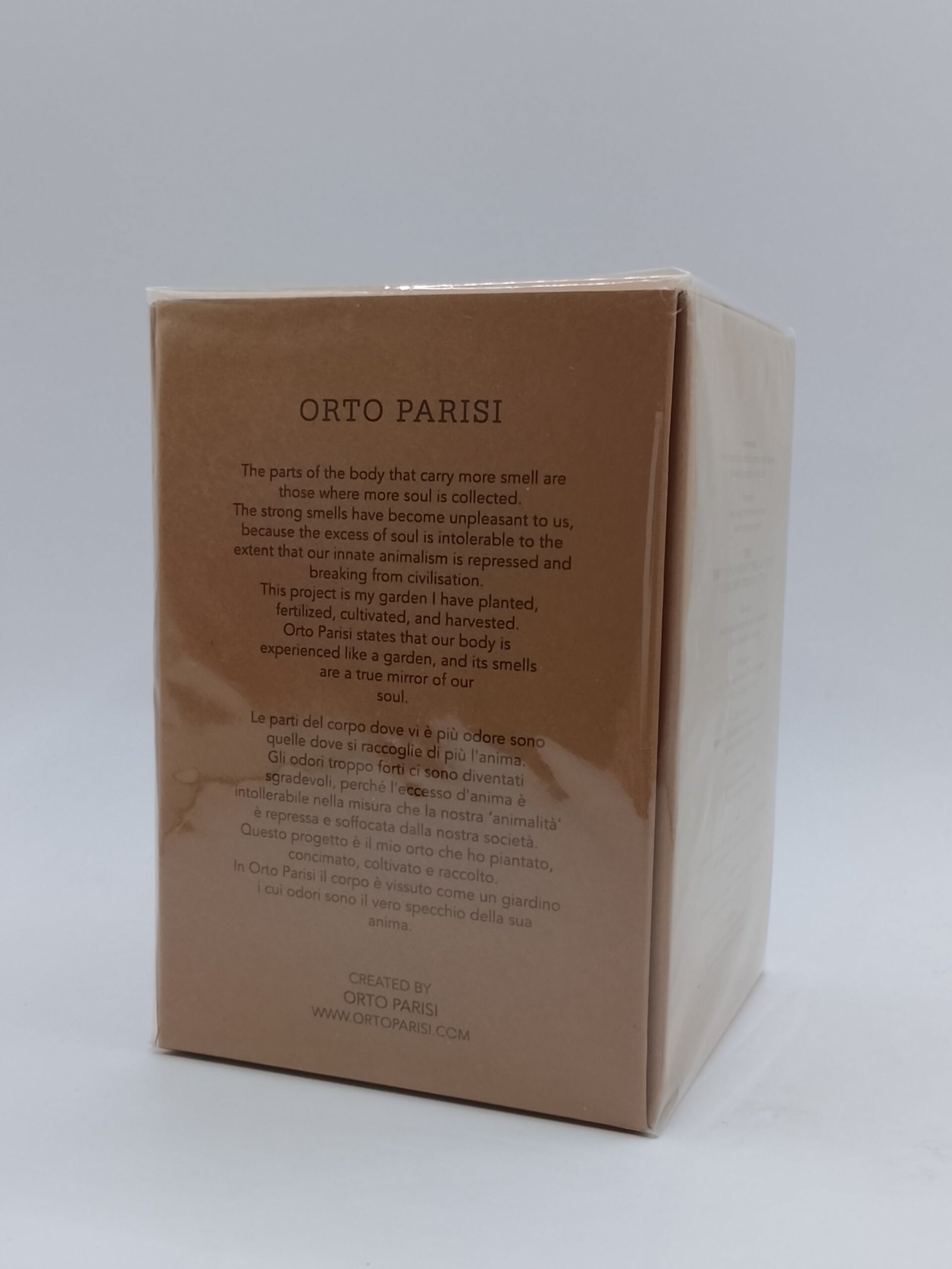Orto Parisi SEMINALIS 50 ml parfum - immagine 3