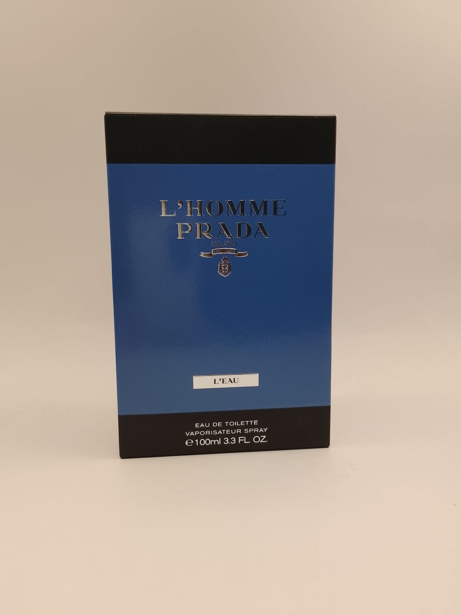 Prada L' HOMME L' EAU 100 ml Eau De Toilette