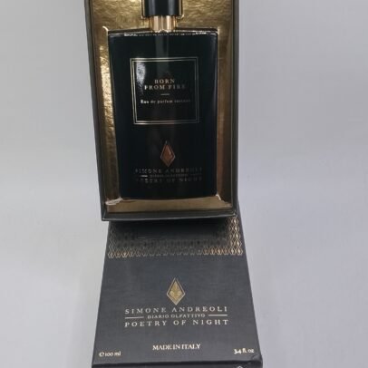 Simone Andreoli POETRY OF NIGHT 100 ml Eau De Parfum Intense