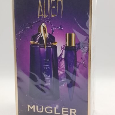 Cofanetto Mugler ALIEN Refill & Fly Collection 90 + 10 ml Eau De Parfum