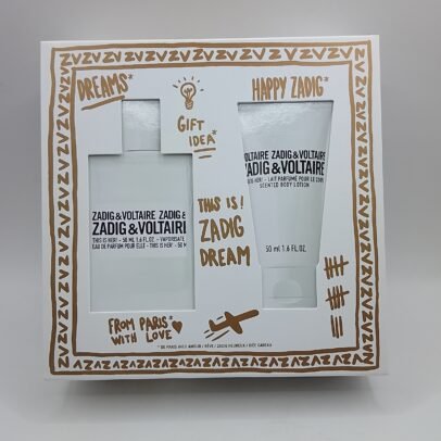 Cofanetto Zadig & Voltaire THIS IS HER Profumo + Crema Corpo