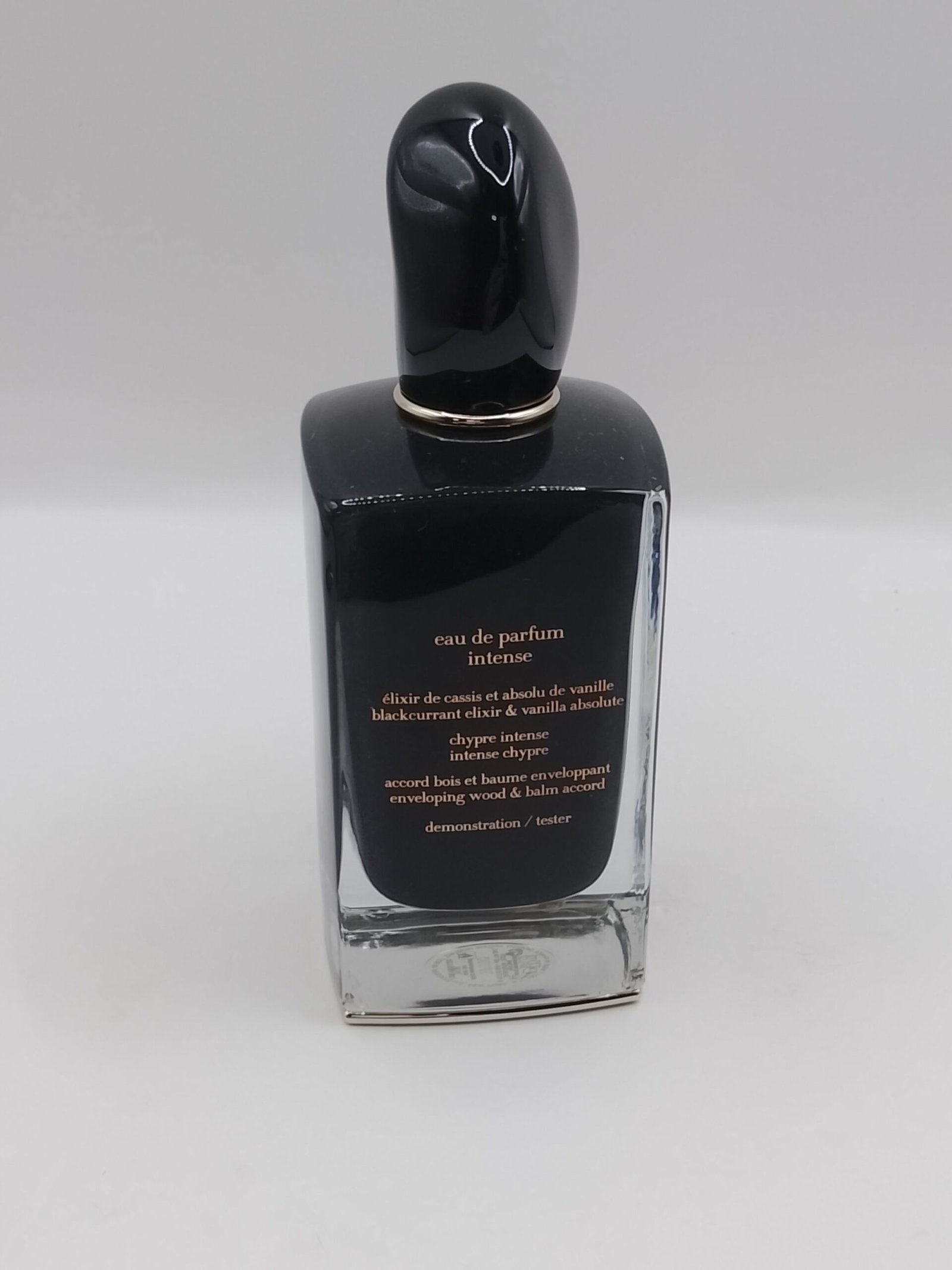 Giorgio Armani SI 100 ml Eau De Parfum Intense - immagine 3