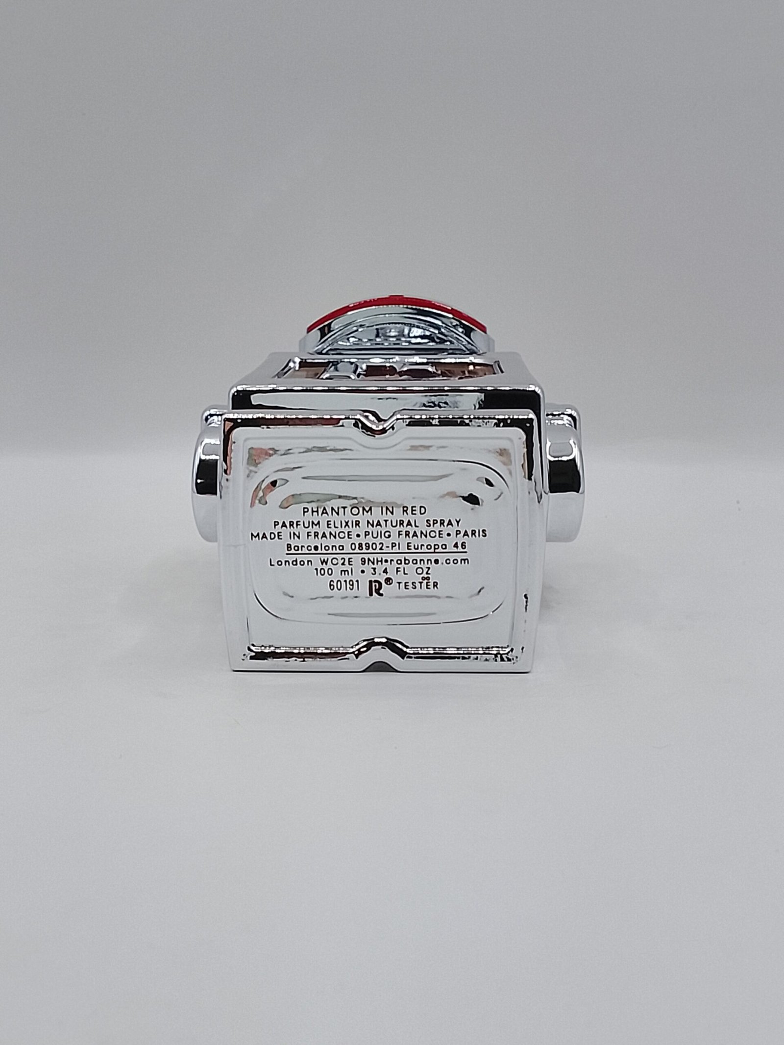 Paco Rabanne PHANTOM IN RED 100 ml Parfum Elixir - immagine 3
